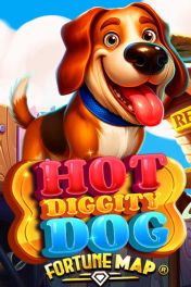 Hot Diggity Dog Fortune Map
