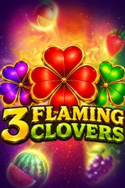 3 Flaming Clovers