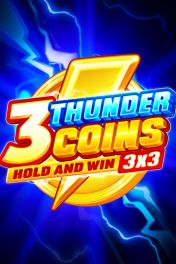 3 Thunder Coins: Hold and Win